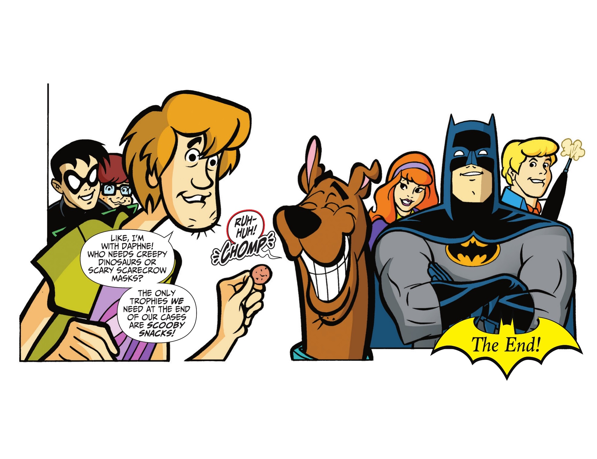 Read online The Batman & Scooby-Doo Mysteries (2021) comic -  Issue #4 - 31