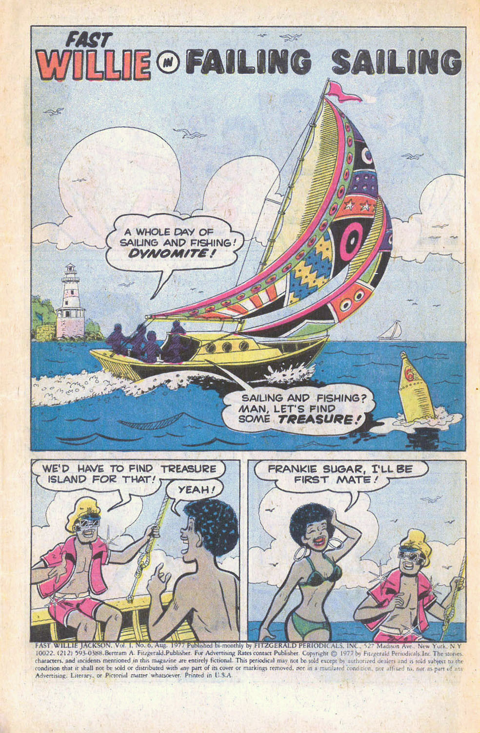 Read online Fast Willie Jackson comic -  Issue #6 - 3