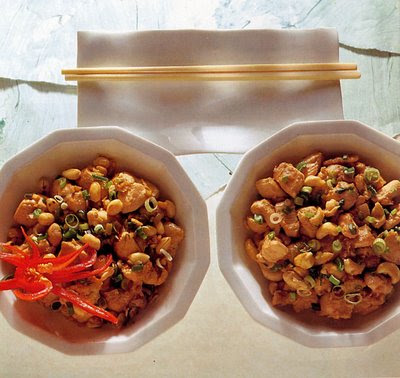 LE DÉBUT DU BONHEUR: Poulet à la chinoise