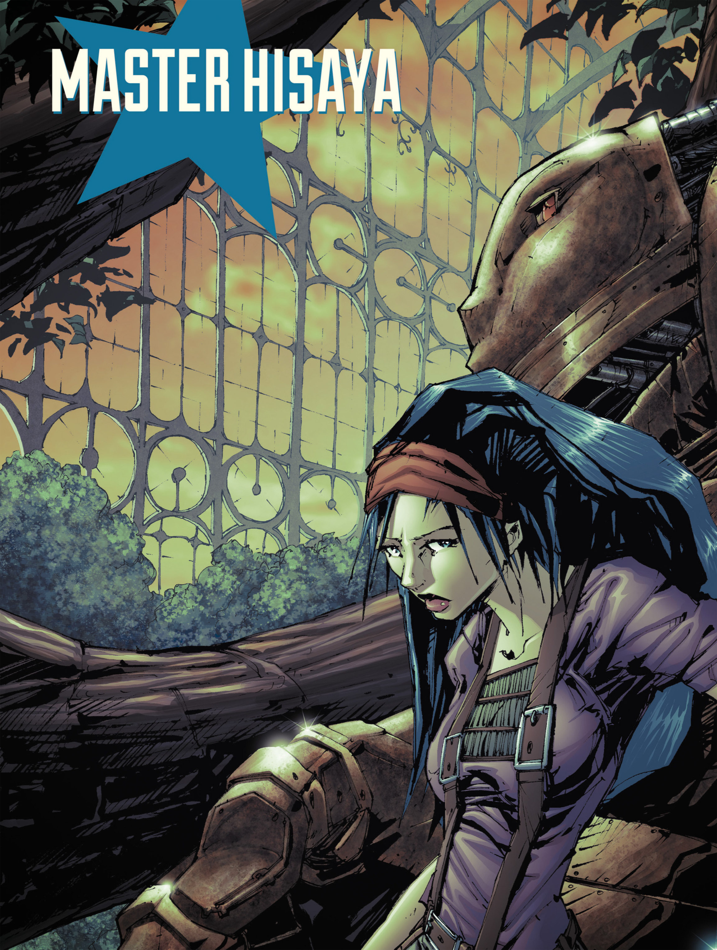 Read online Marshals comic -  Issue #2 - 4