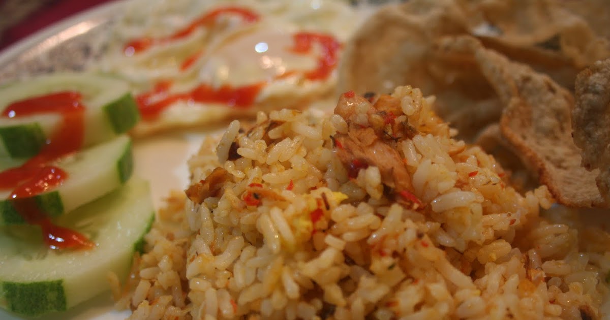 Resepi Nasi Goreng Ikan Sardin - September J