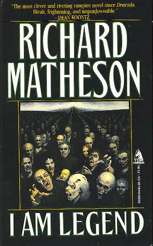 Too Much Horror Fiction: The I Am Legend Book Archive