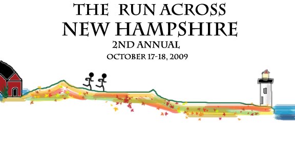 The Run Across New Hampshire