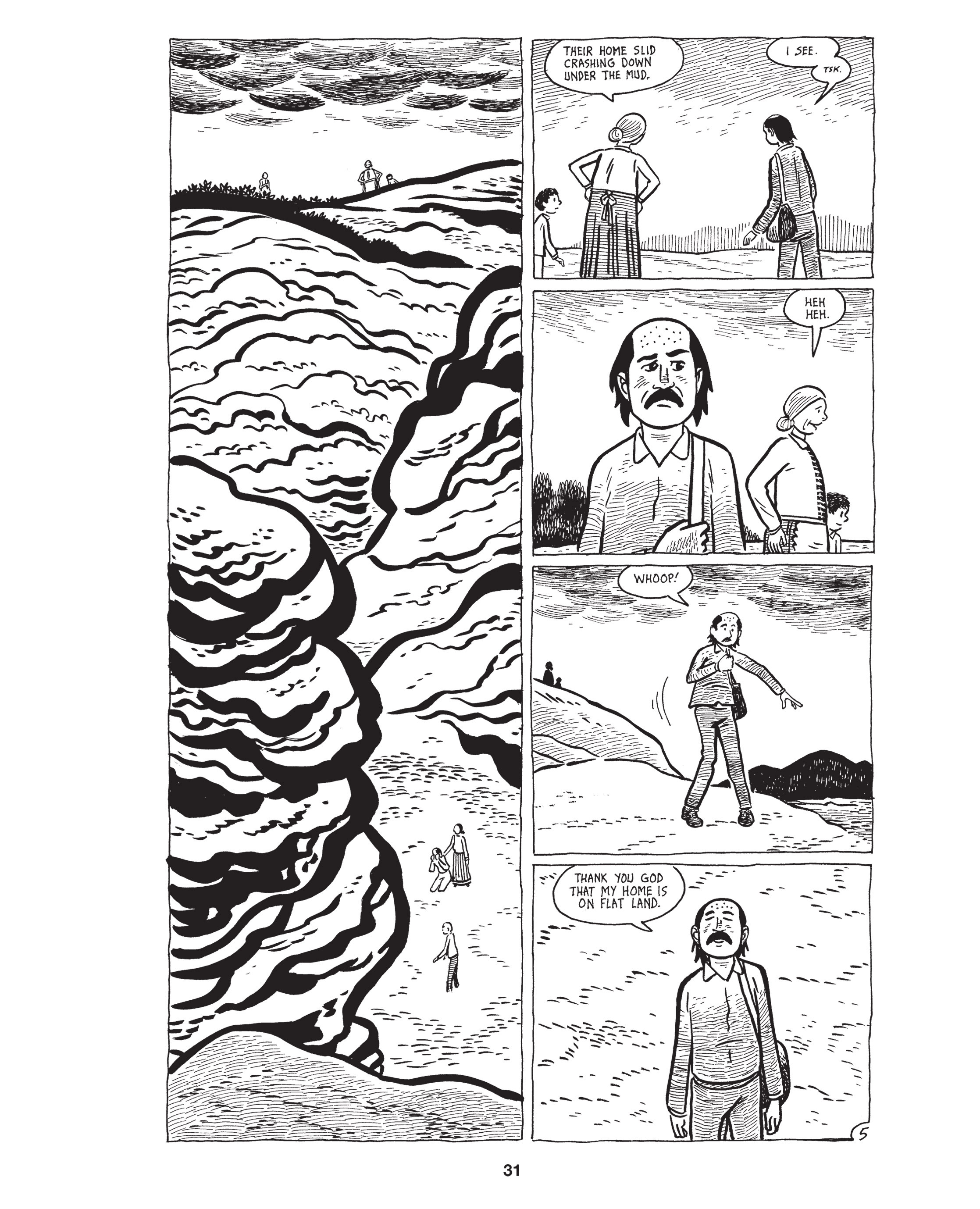 Read online Love and Rockets: New Stories comic -  Issue #1 - 33