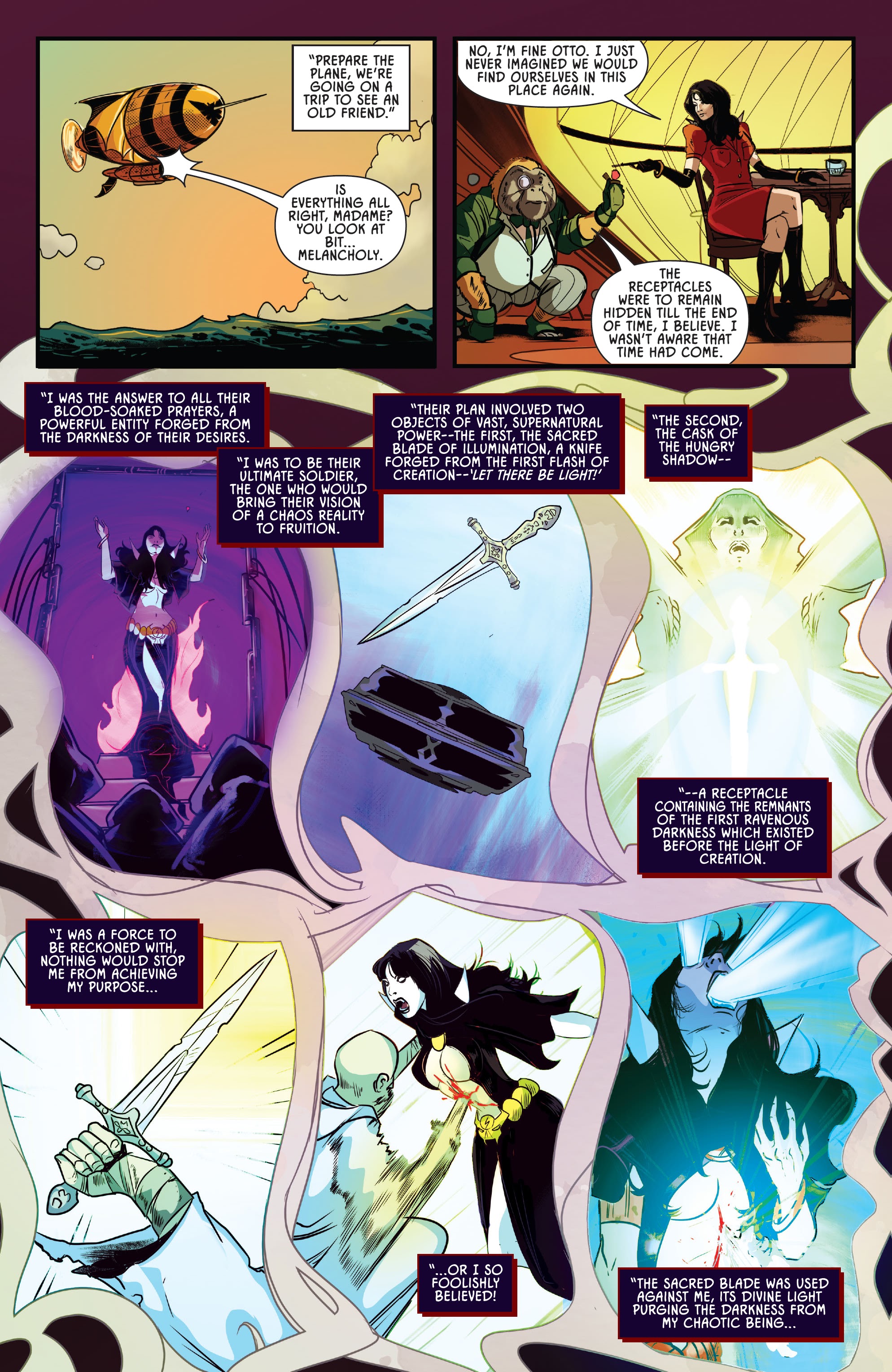 Read online Vampiverse Presents: The Vamp comic -  Issue # Full - 10