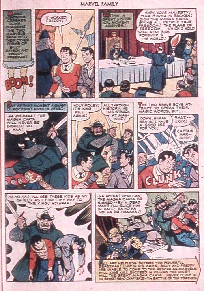 The Marvel Family issue 67 - Page 23