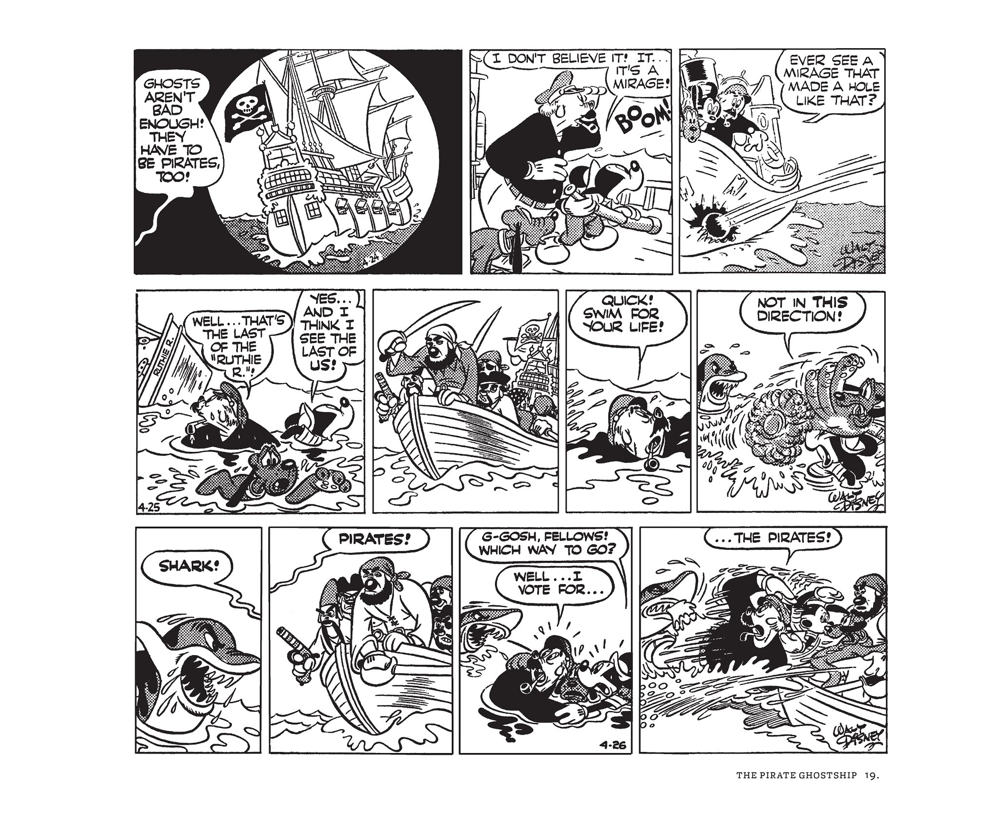 Read online Walt Disney's Mickey Mouse by Floyd Gottfredson comic -  Issue # TPB 8 (Part 1) - 19