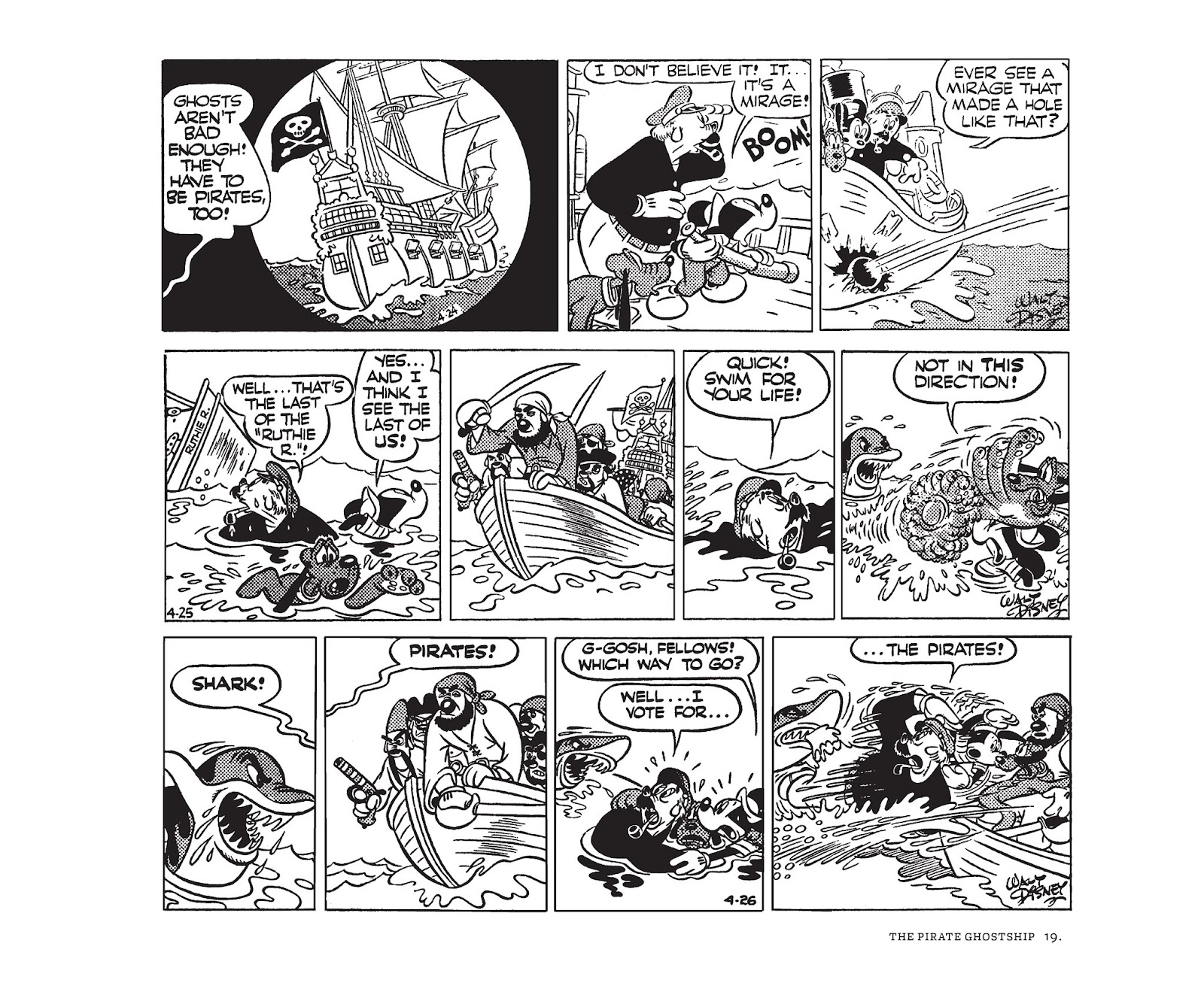 Walt Disney's Mickey Mouse by Floyd Gottfredson issue TPB 8 (Part 1) - Page 19