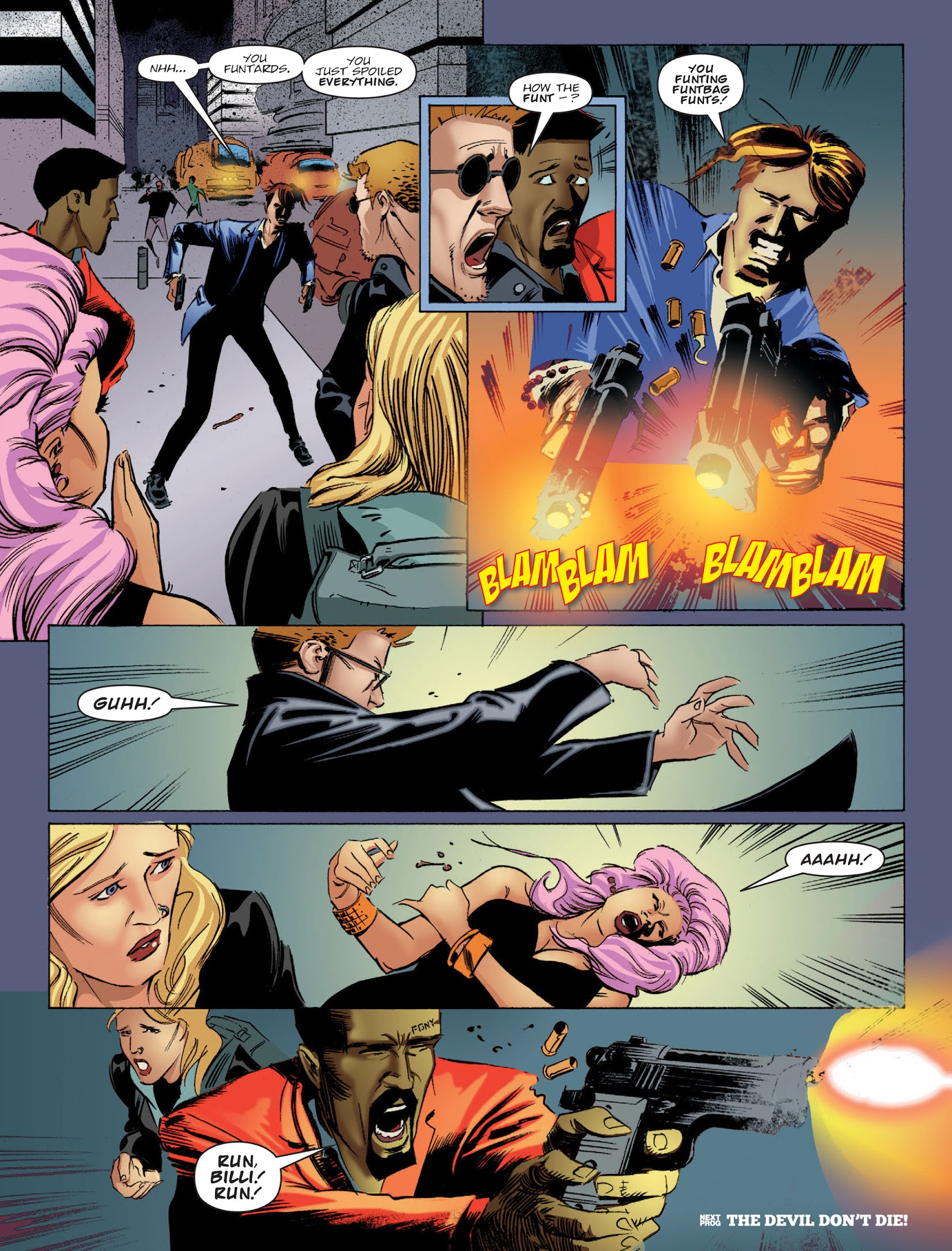 Read online 2000 AD comic -  Issue #2076 - 18