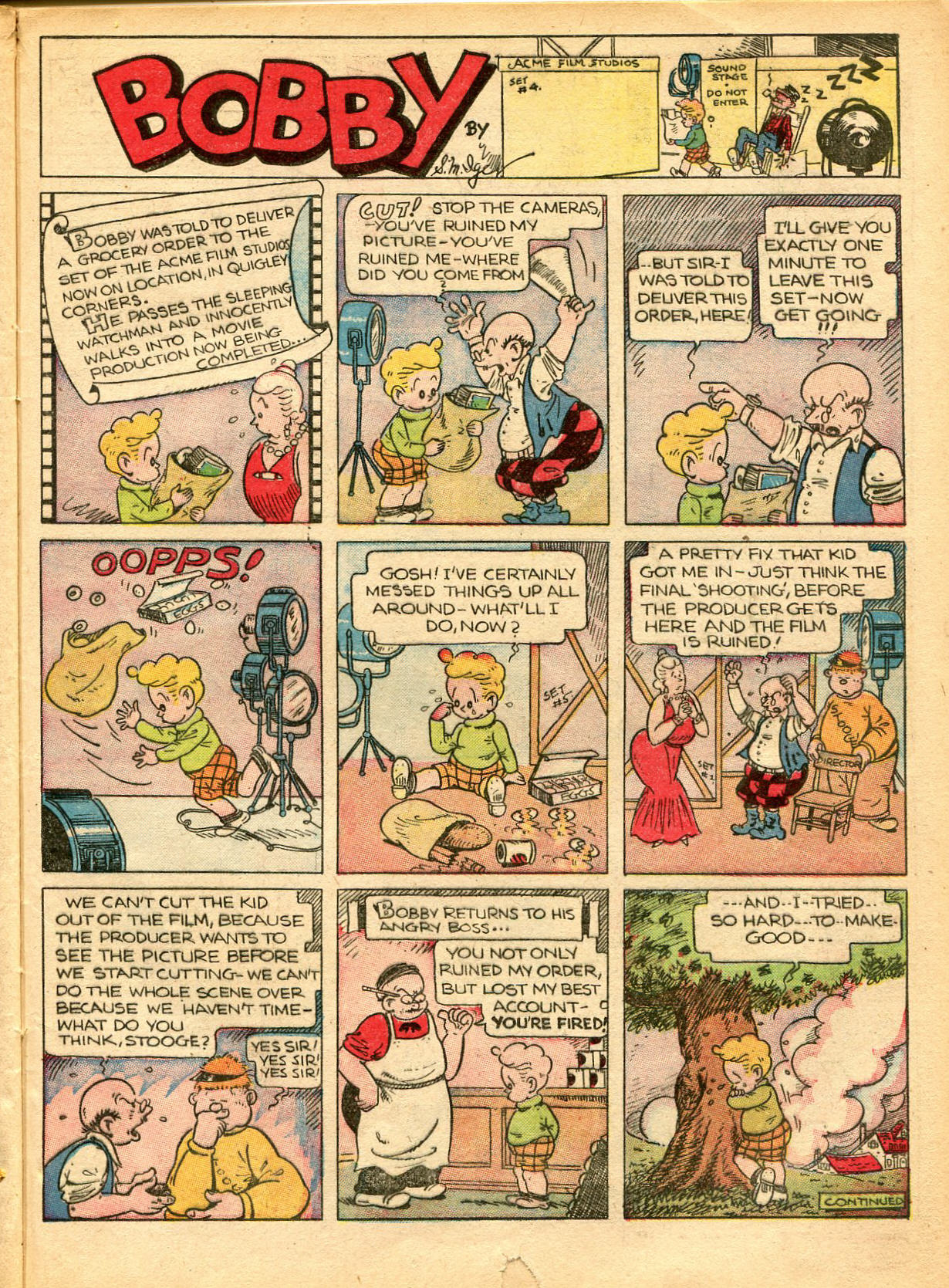 Read online Famous Funnies comic -  Issue #42 - 46