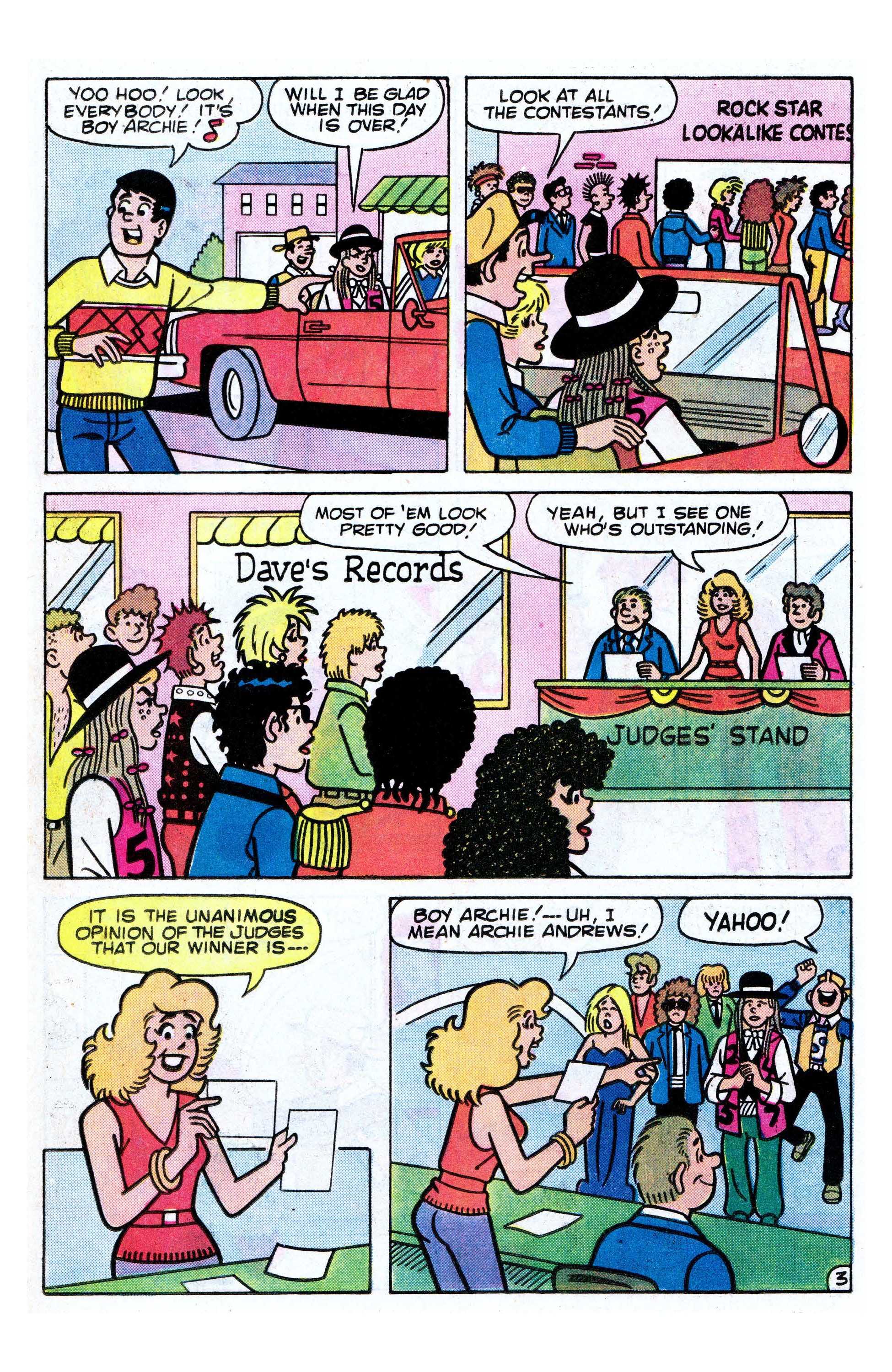 Read online Archie (1960) comic -  Issue #336 - 10