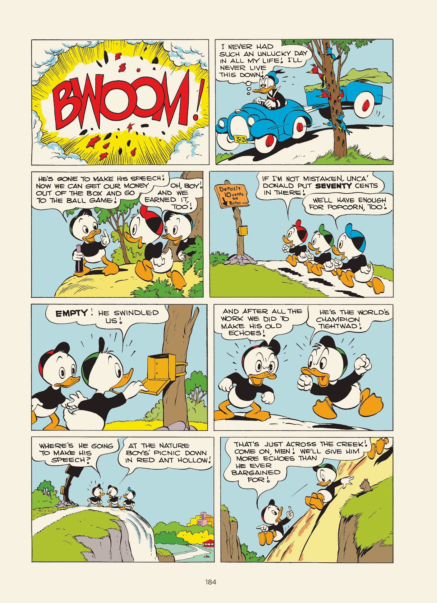 Read online The Complete Carl Barks Disney Library comic -  Issue # TPB 7 (Part 2) - 97