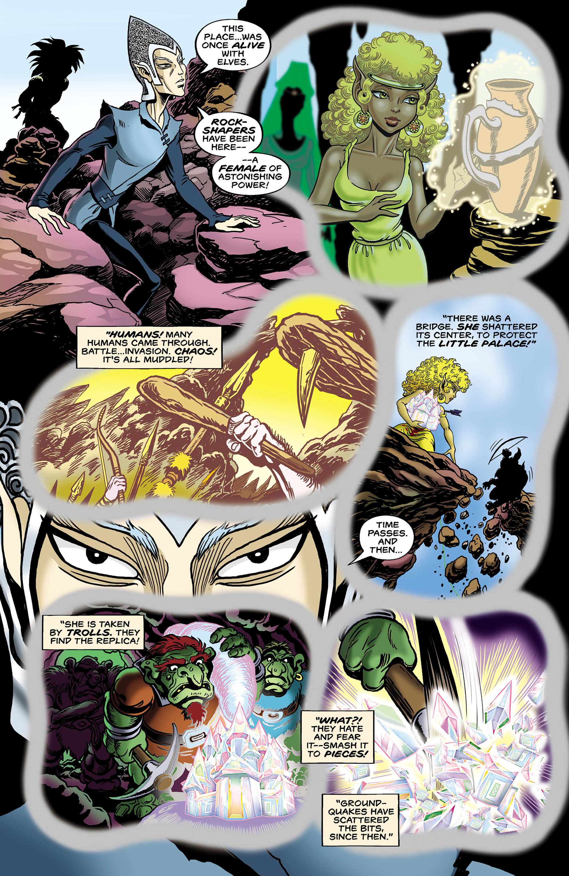 Read online ElfQuest: The Final Quest comic -  Issue #19 - 21