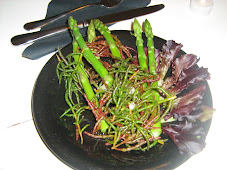 Asparagus Seaweed Salad
