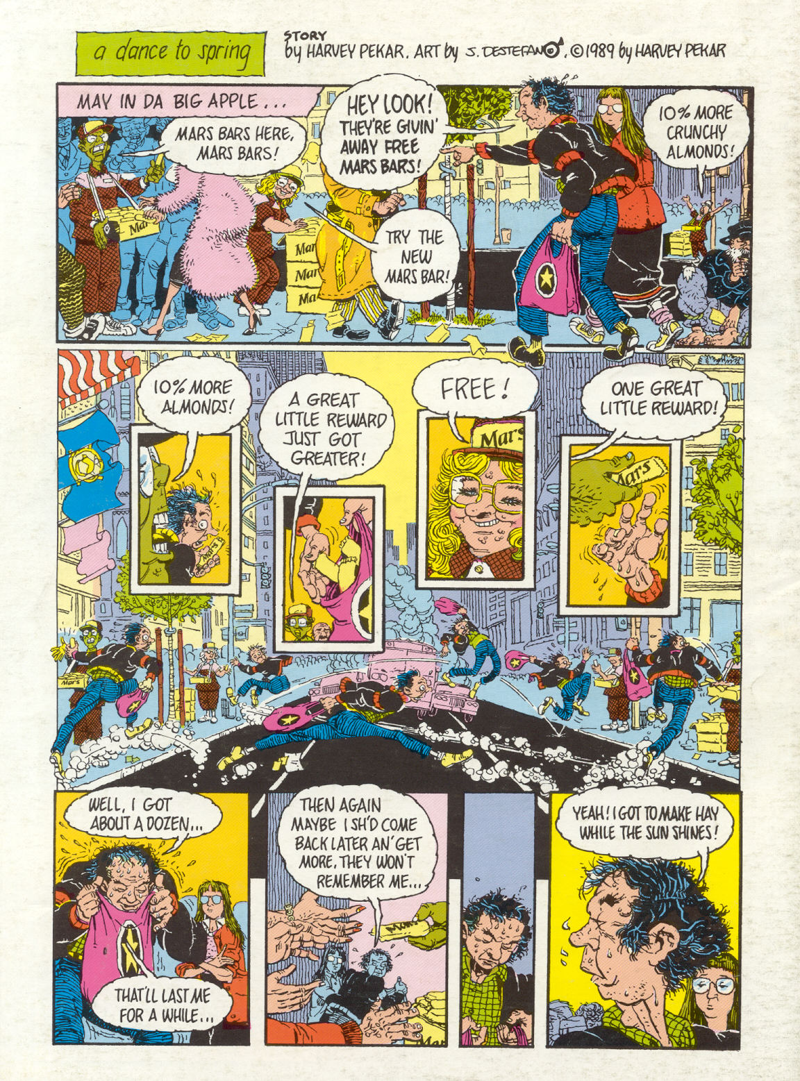 Read online American Splendor (1976) comic -  Issue #14 - 53