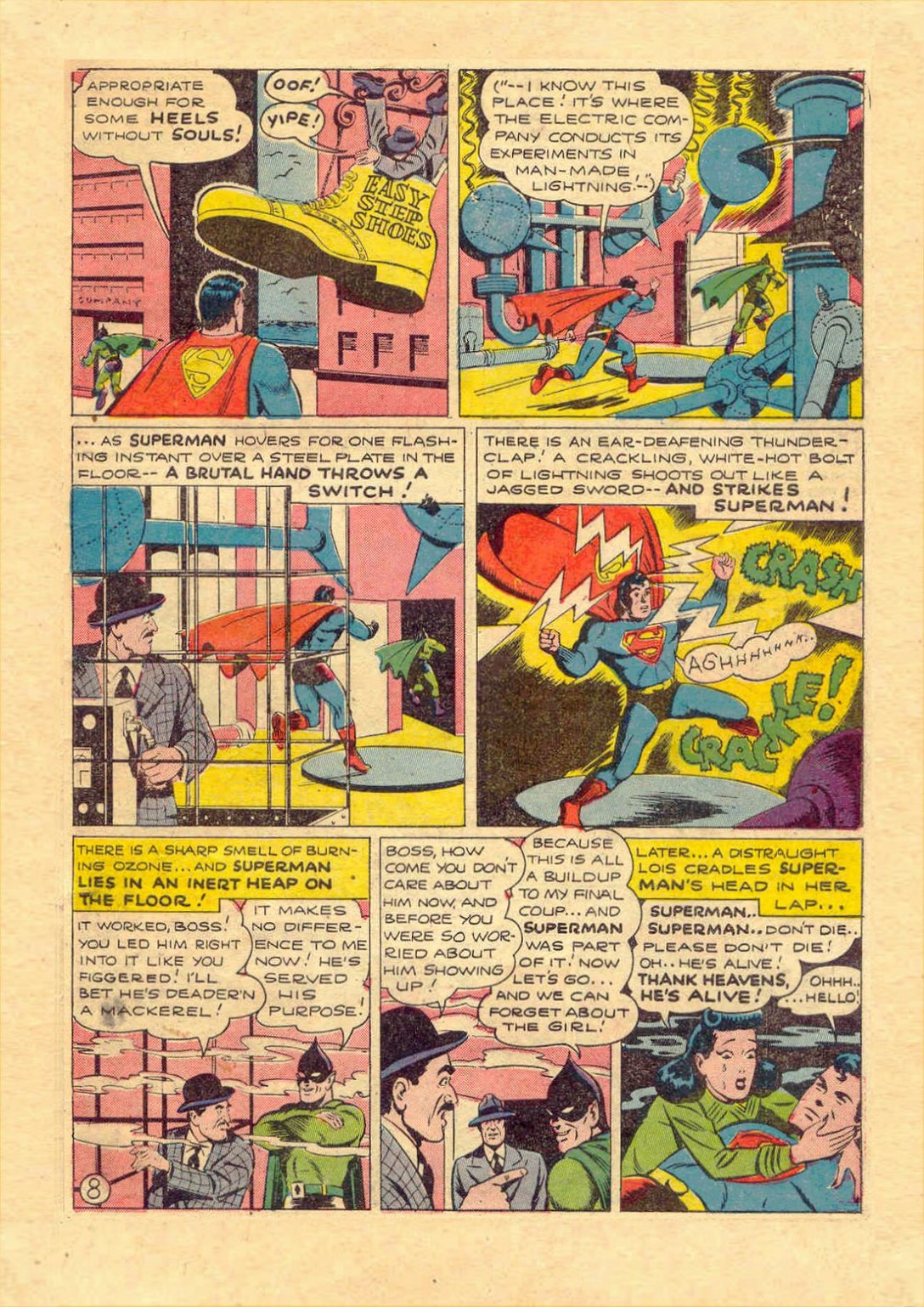 Read online Superman (1939) comic -  Issue #25 - 52