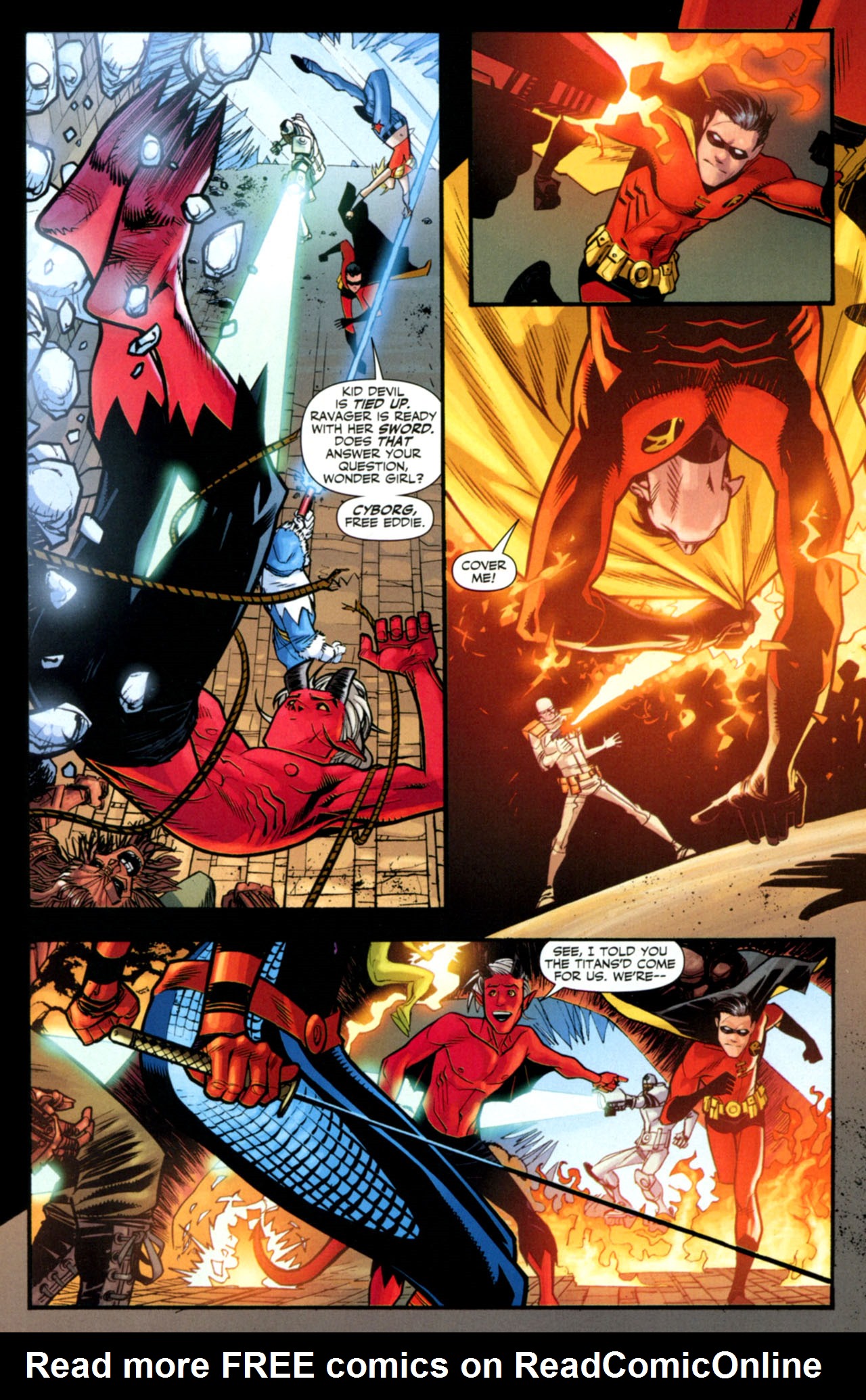 Read online Teen Titans: Cold Case comic -  Issue # Full - 27