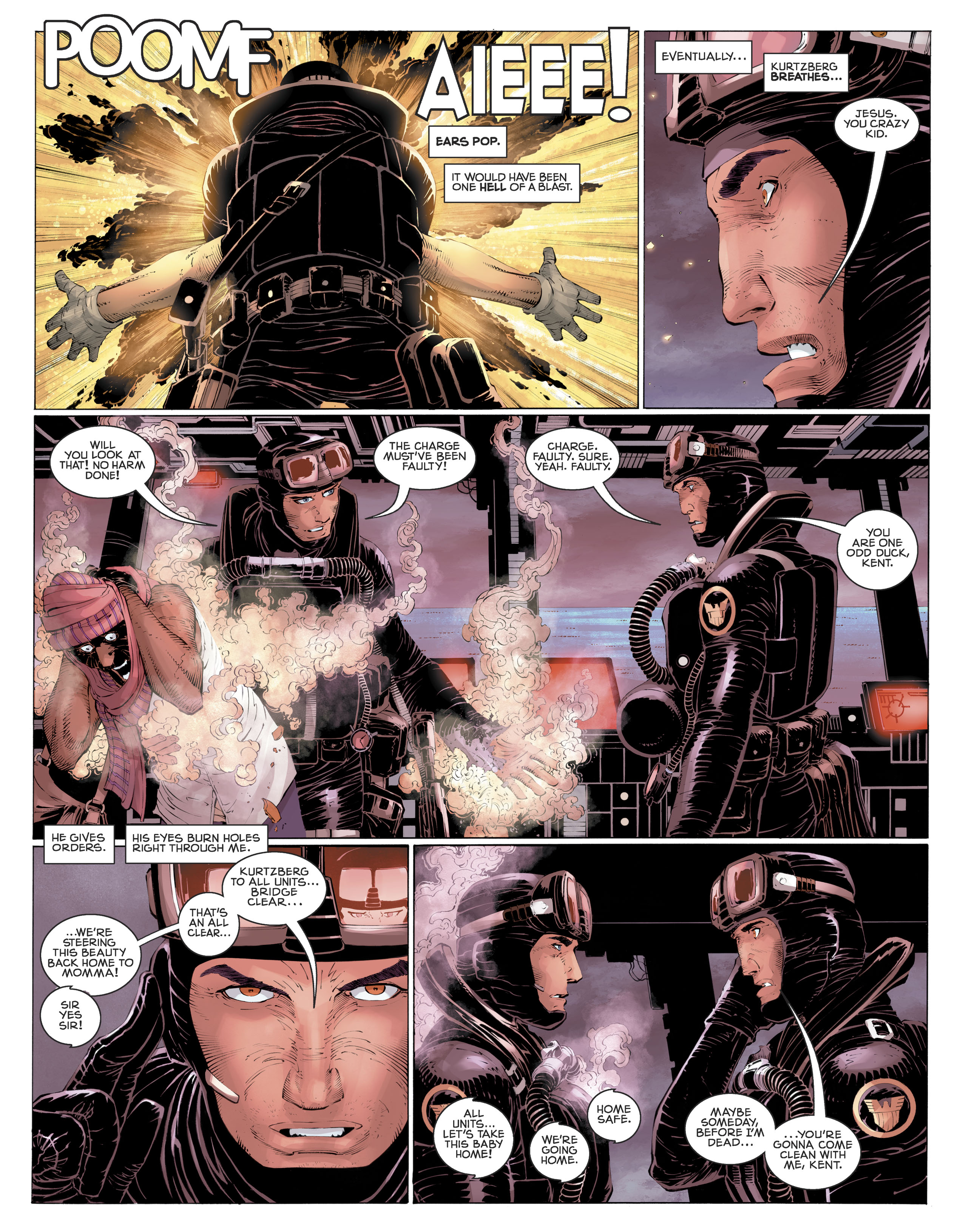 Read online Superman: Year One comic -  Issue #2 - 30