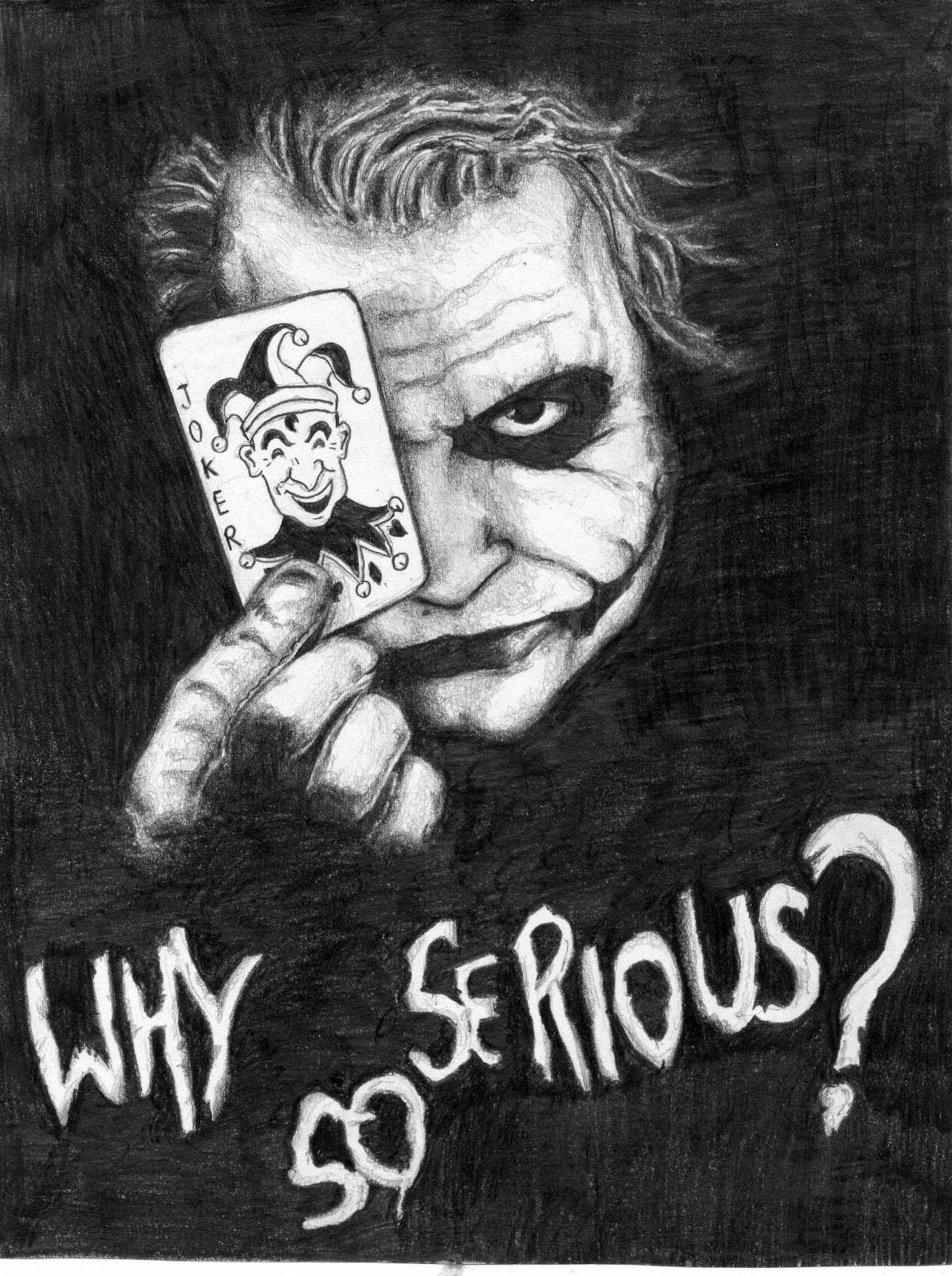 Kalima Drawings Why so Serious