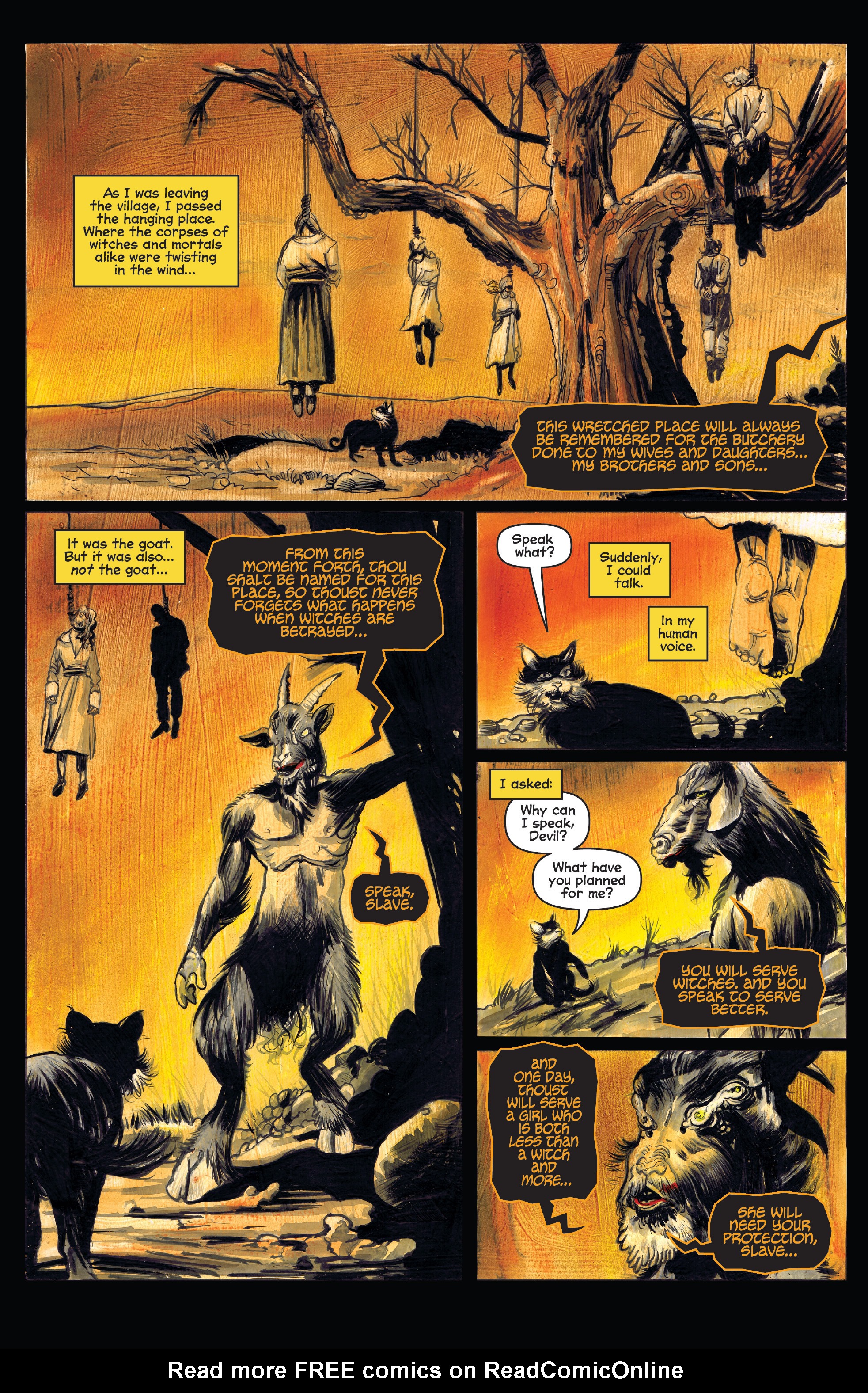 Read online Chilling Adventures of Sabrina comic -  Issue #6 - 29