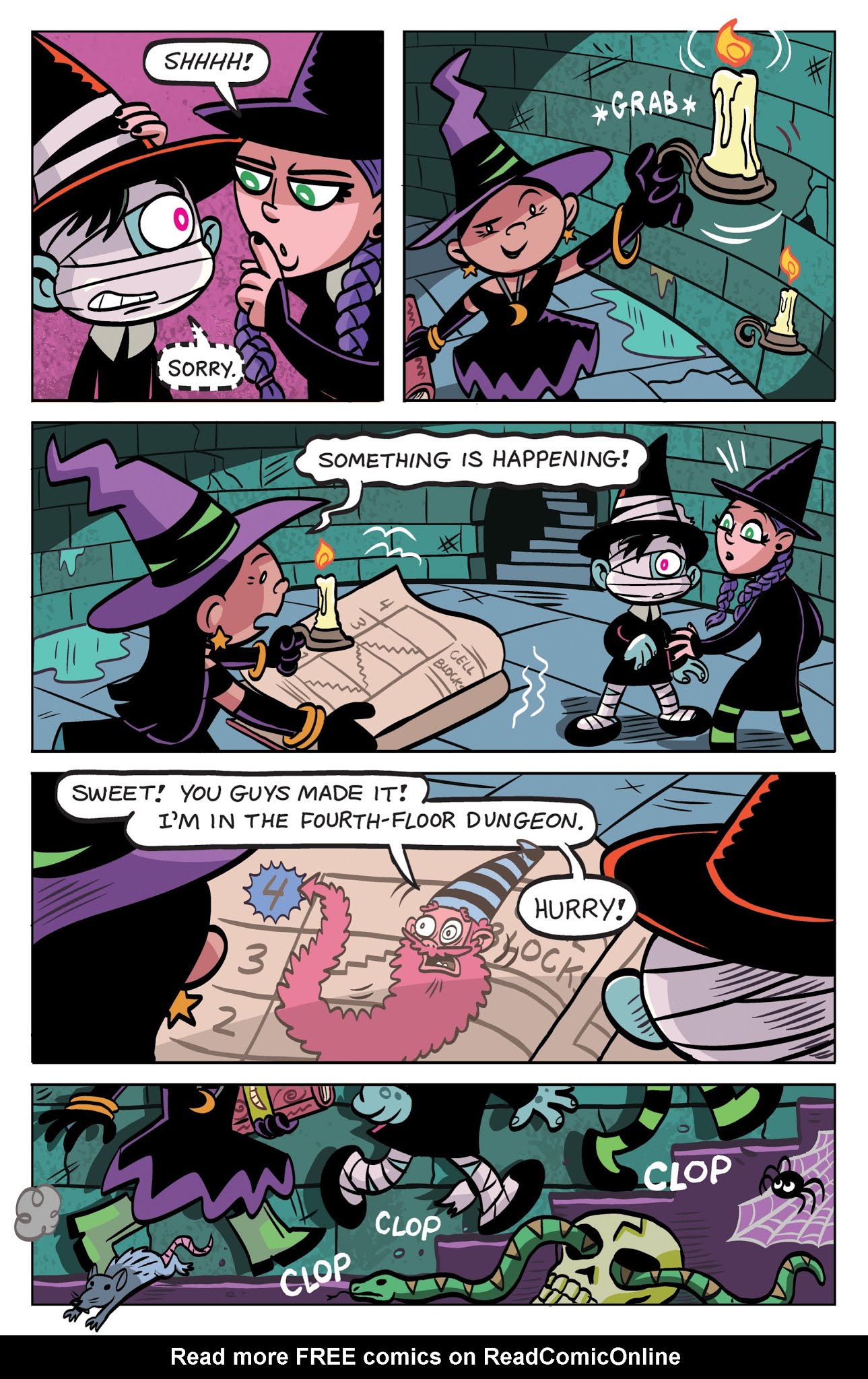Read online Wrapped Up comic -  Issue #8 - 13