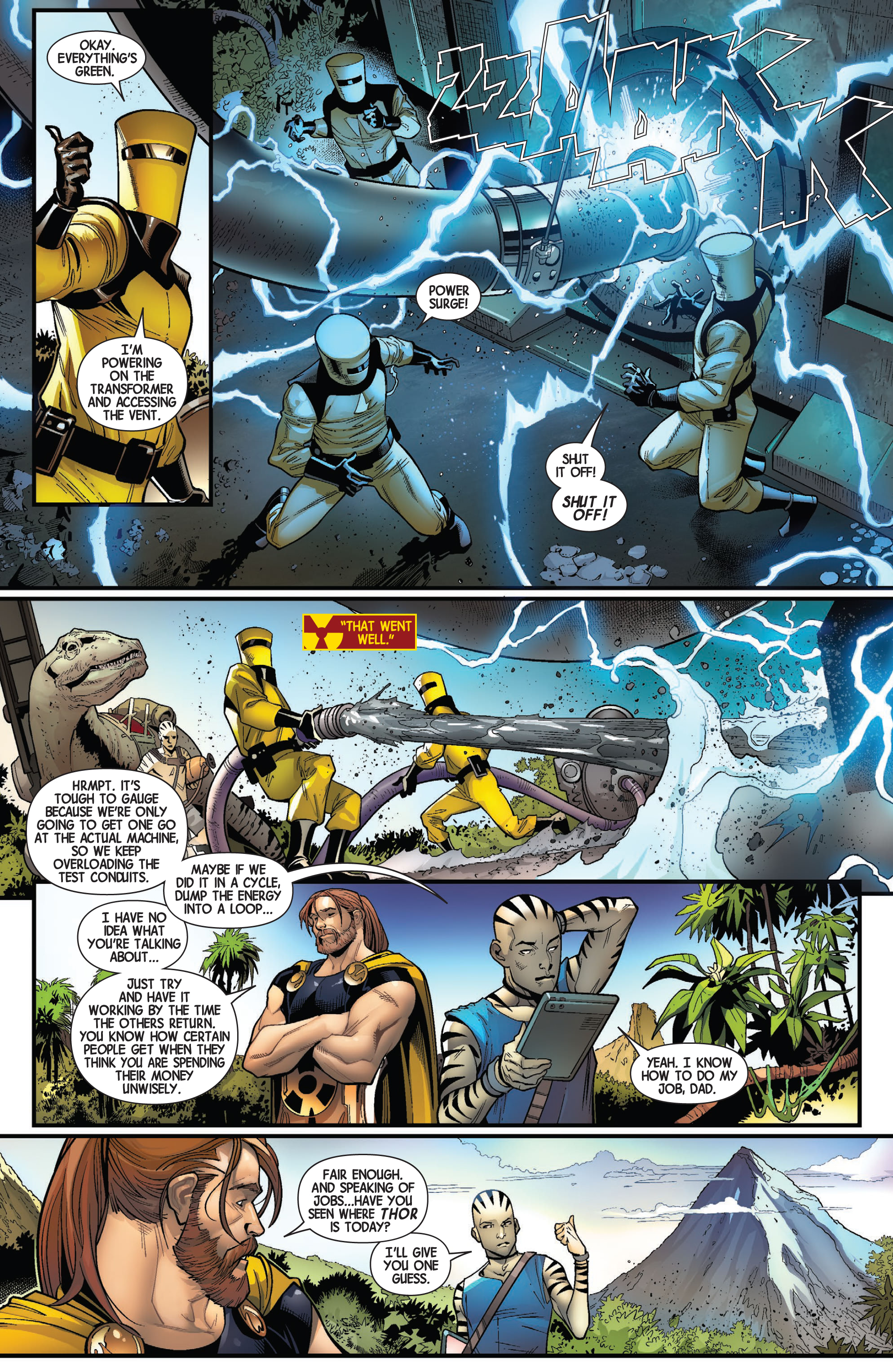 Read online Avengers by Jonathan Hickman: The Complete Collection comic -  Issue # TPB 5 (Part 1) - 22