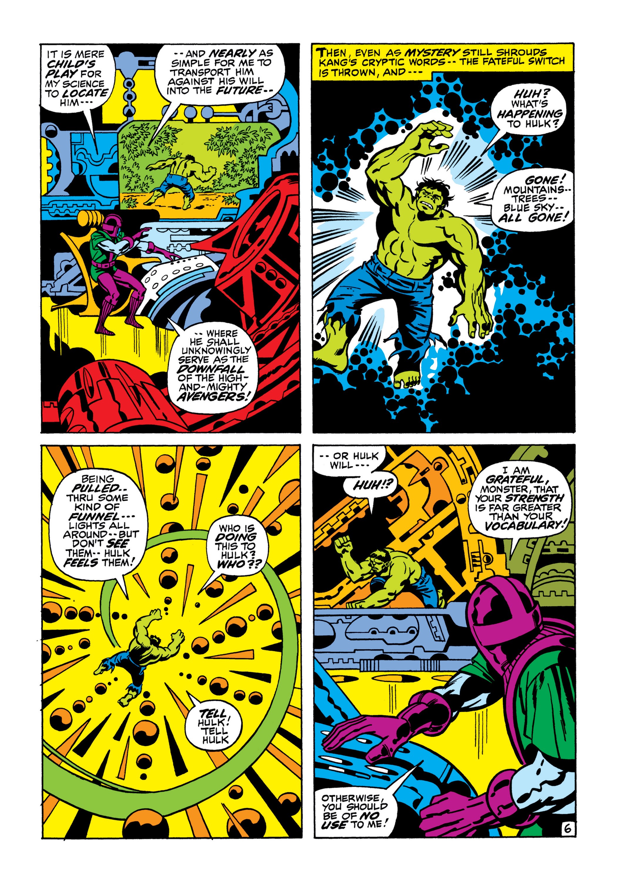 Read online Marvel Masterworks: The Incredible Hulk comic -  Issue # TPB 7 (Part 1) - 13