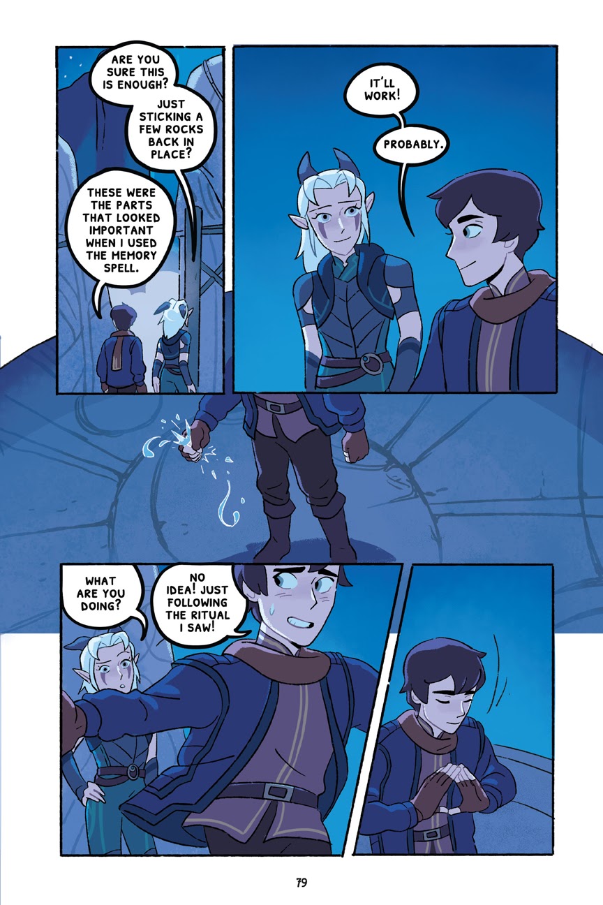 Read online Through the Moon comic -  Issue # TPB - 82