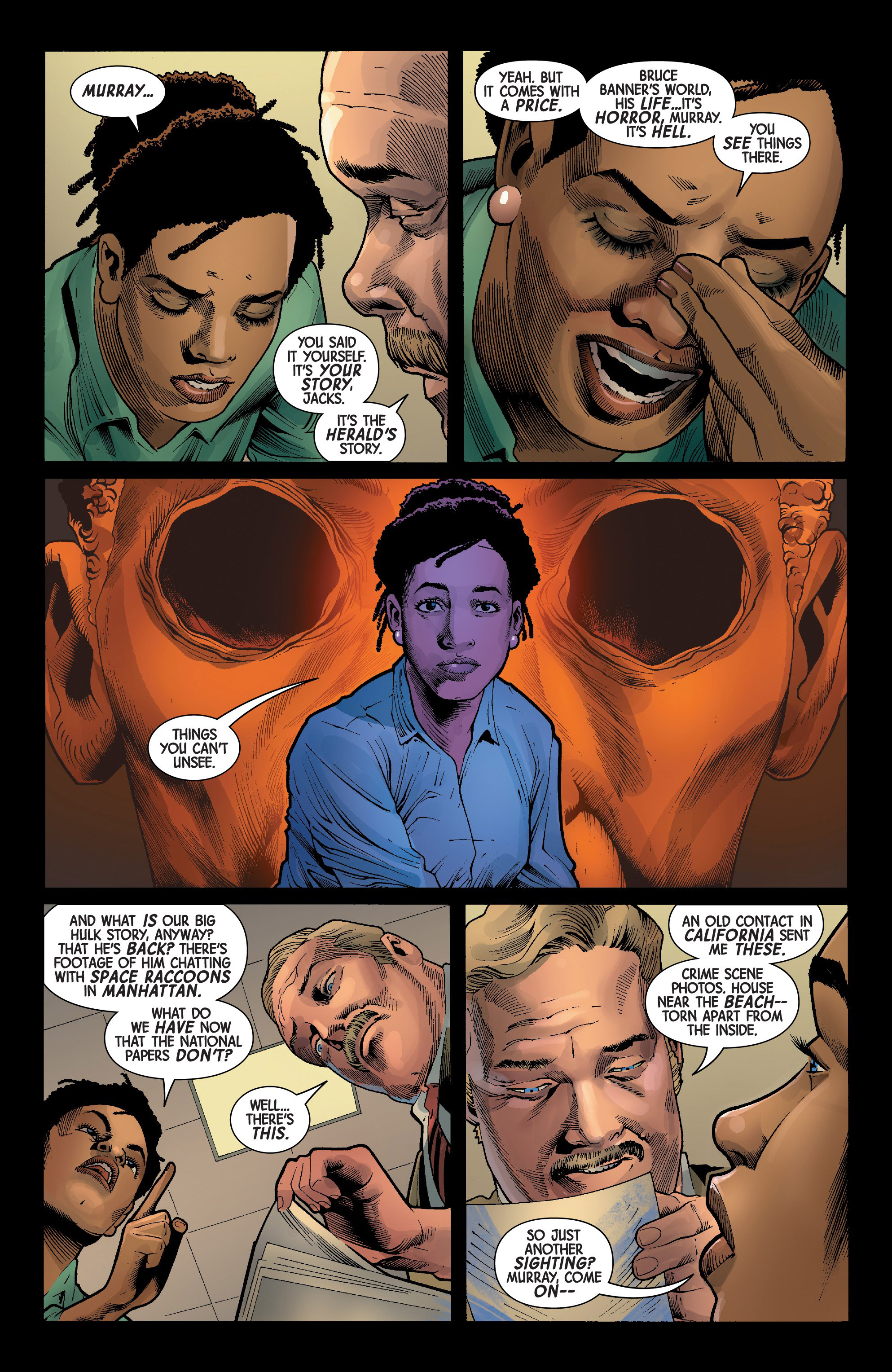 Read online Immortal Hulk comic -  Issue #16 - 6
