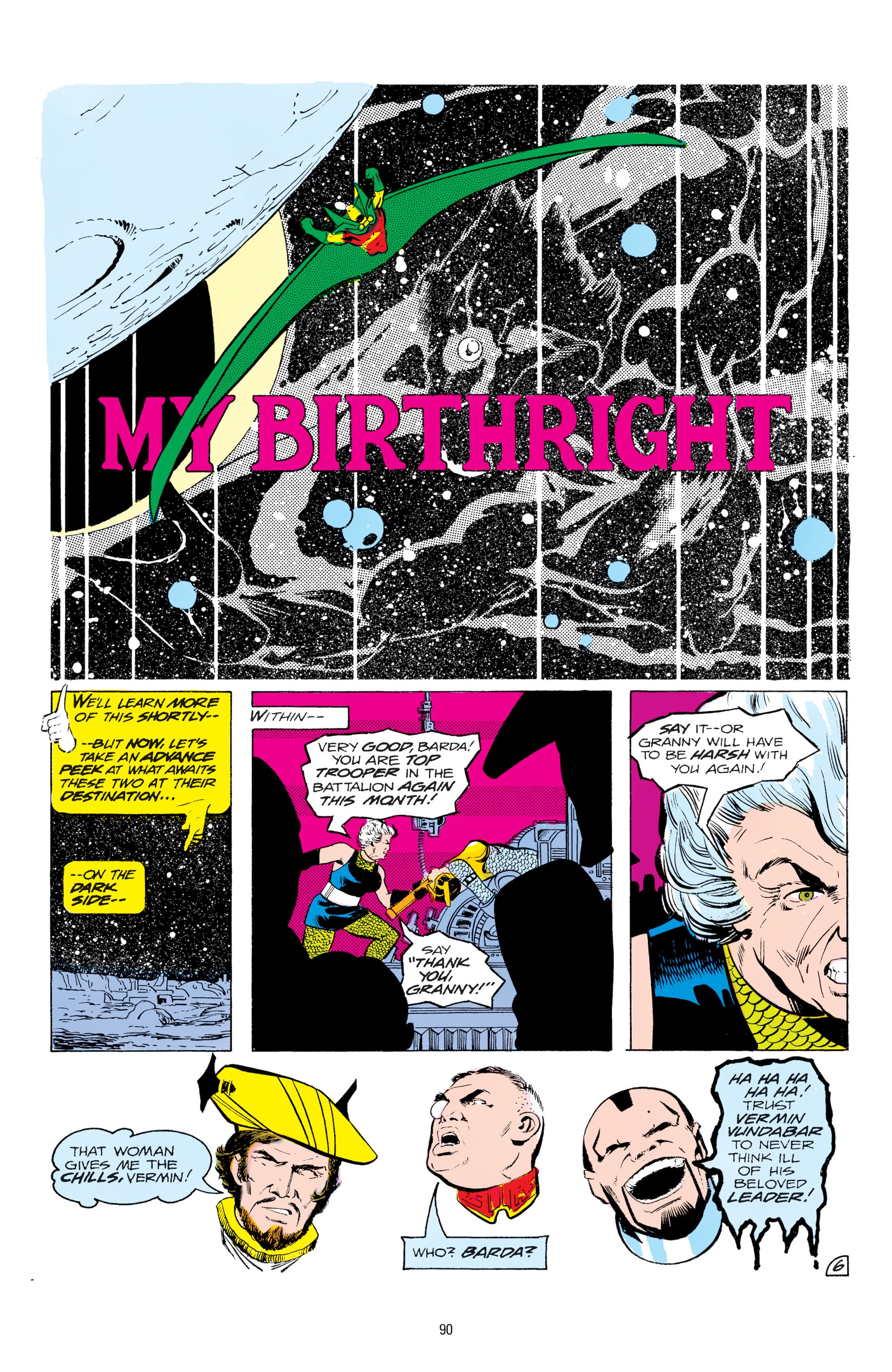 Read online Mister Miracle by Steve Englehart and Steve Gerber comic -  Issue # TPB (Part 1) - 88