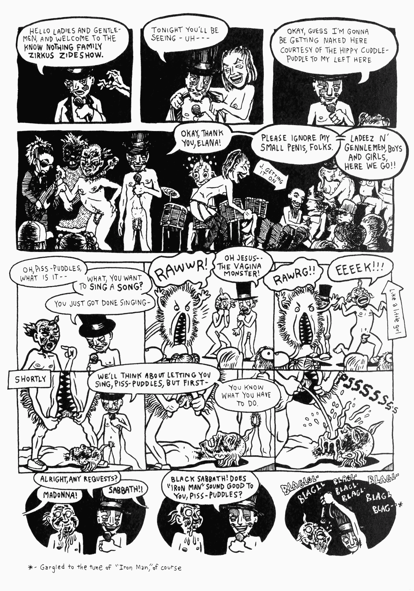 Read online Happy (2001) comic -  Issue #4 - 13