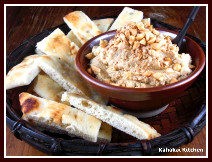 Kahakai Kitchen Nigella's Peanut Butter Hummus A Different Take on a