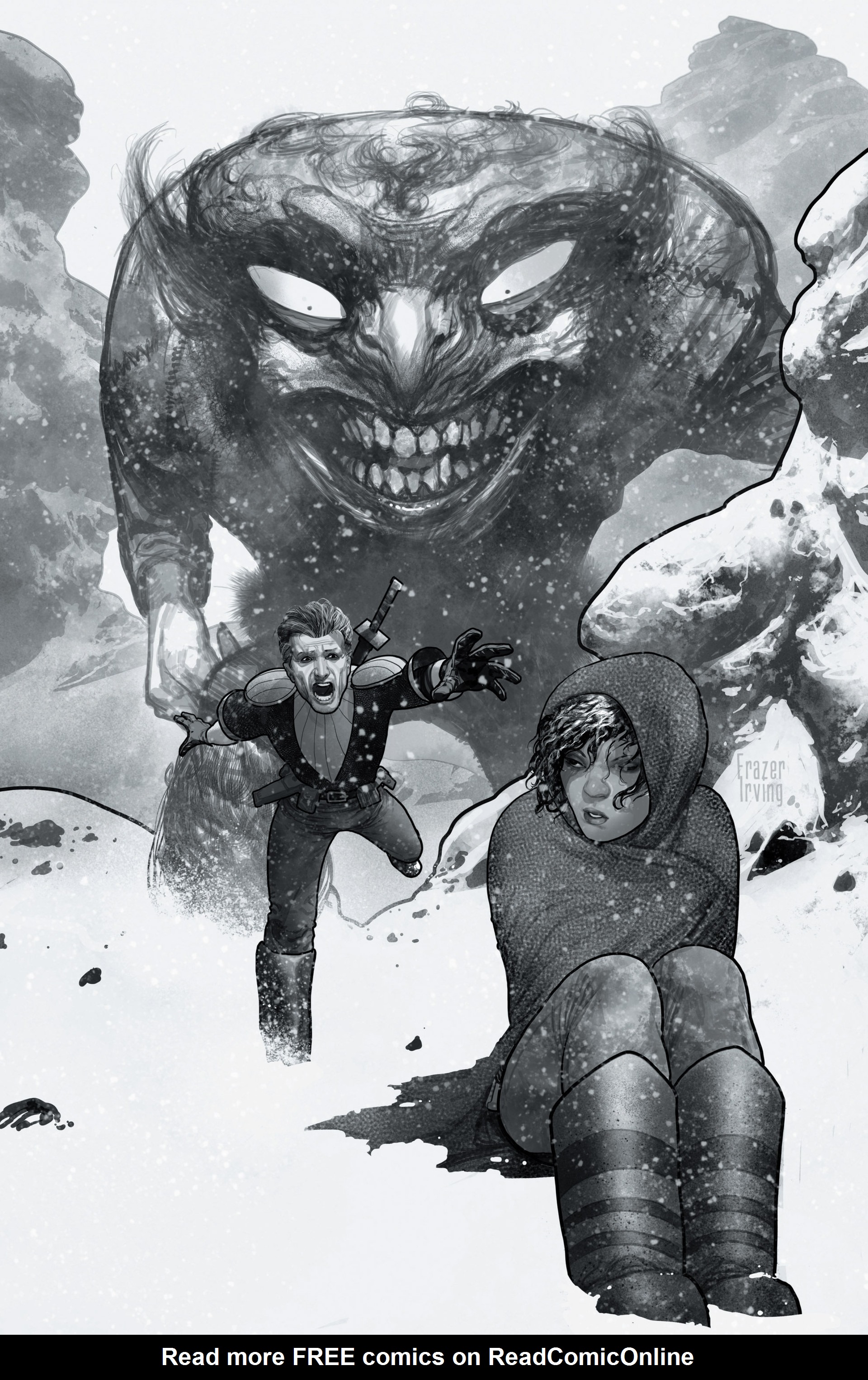 Read online Higher Earth comic -  Issue #7 - 4