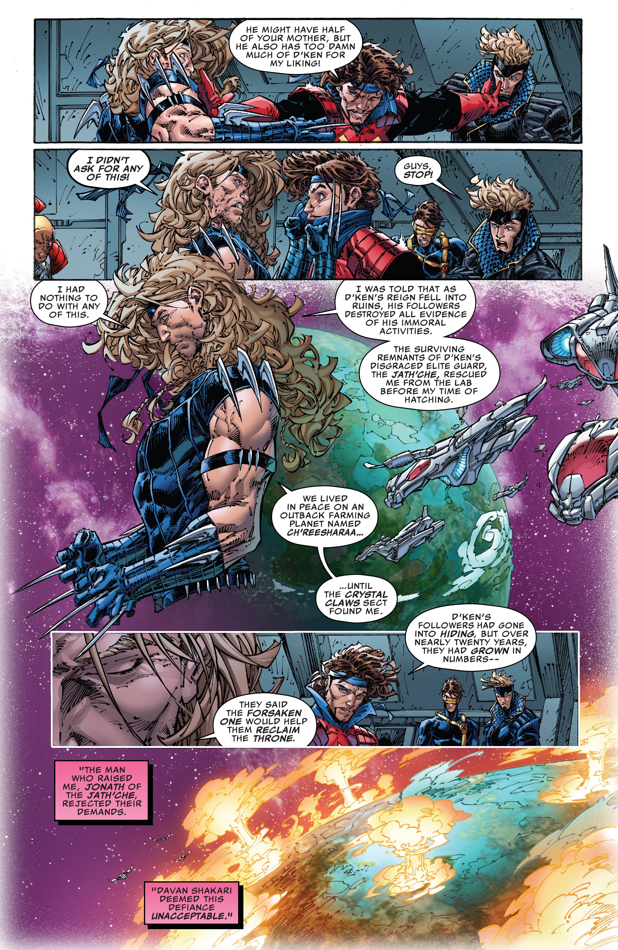 Read online X-Men Legends (2021) comic -  Issue #2 - 8