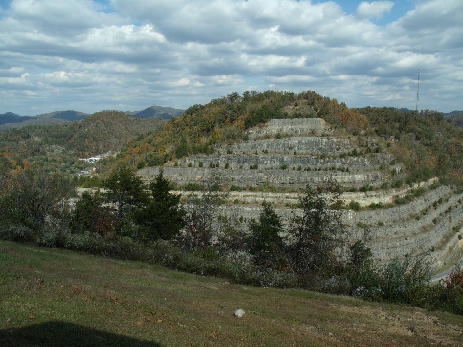 The Pikeville KY cut through.