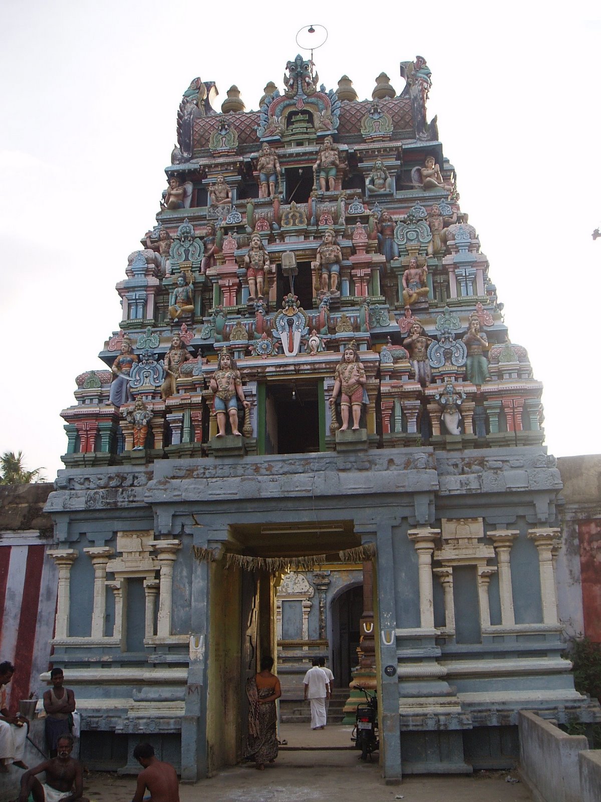 Sri Kolavilli Ramar Temple (Thiruvelliyankudi), Thanjavur - Divya Desam 08 Sri Kolavilli Ramar Temple (Thiruvelliyankudi), Thanjavur - Divya Desam 08