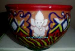 pot painting easy creativity crafts explore ni