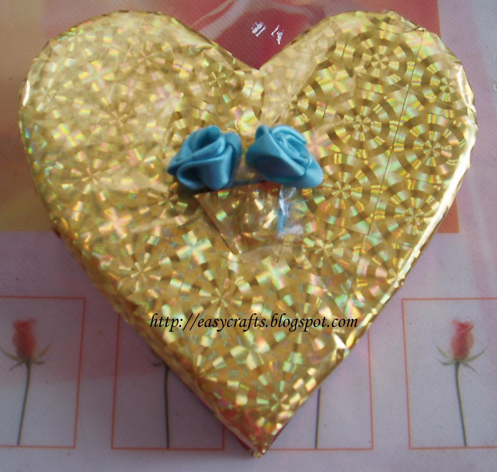 Easy Crafts Explore your creativity Heart Shaped Box