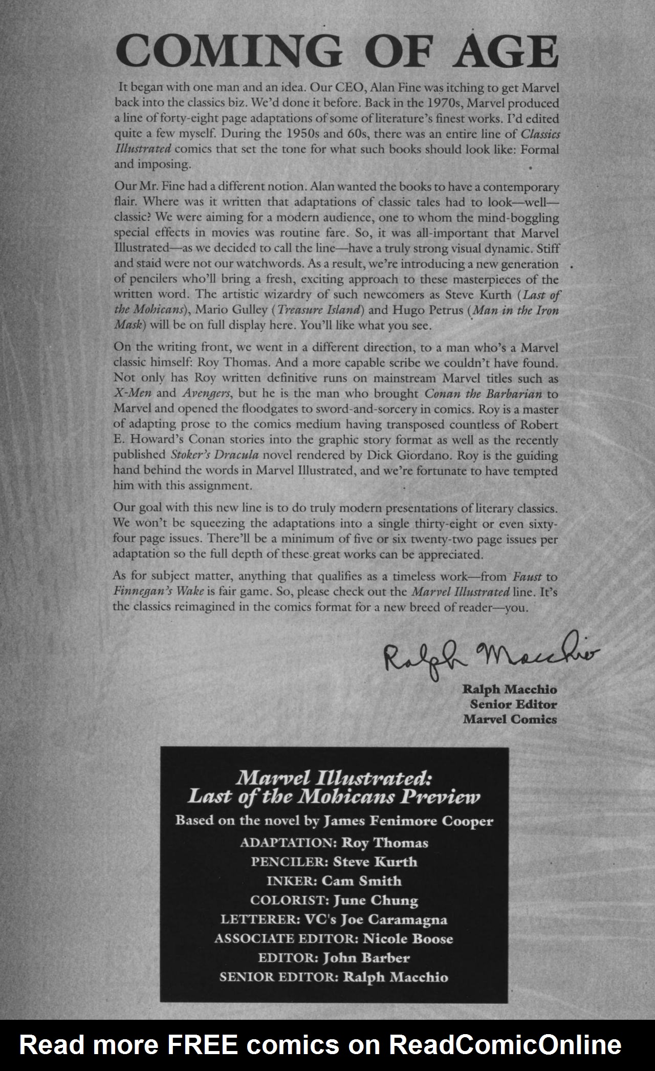 Read online Marvel Illustrated Jungle Book comic -  Issue # Full - 45