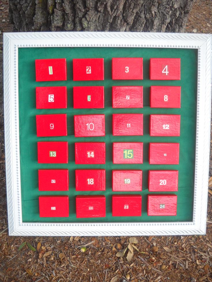 Snip and Snail Jewelry Gift Box Advent Calendar