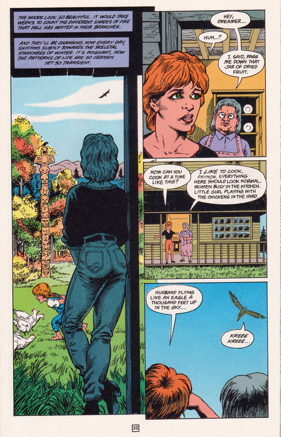 Read online Animal Man (1988) comic -  Issue # _Annual 1 - 34