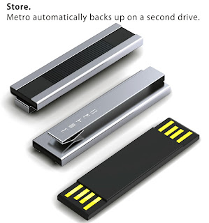 Clippable Thin  Flash Drive Sticks