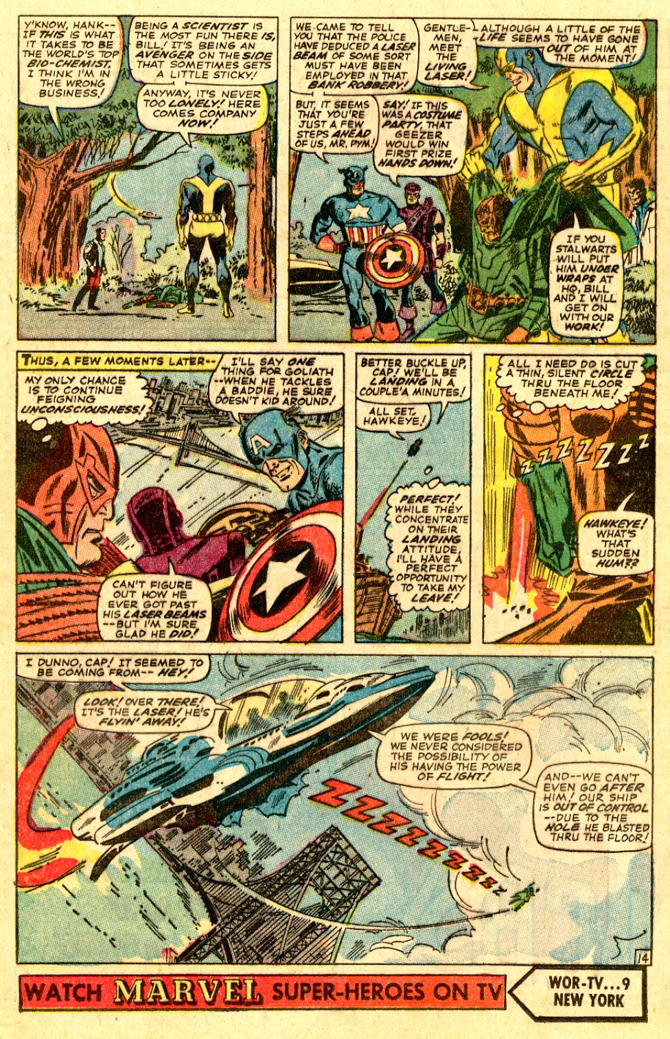 The Avengers (1963) 34 Page 14