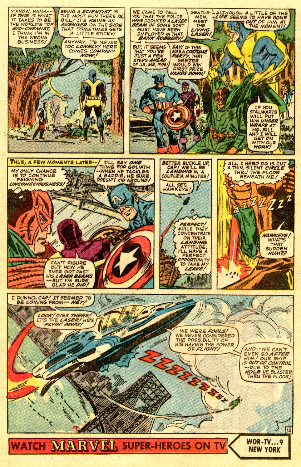 Read online The Avengers (1963) comic -  Issue #34 - 15