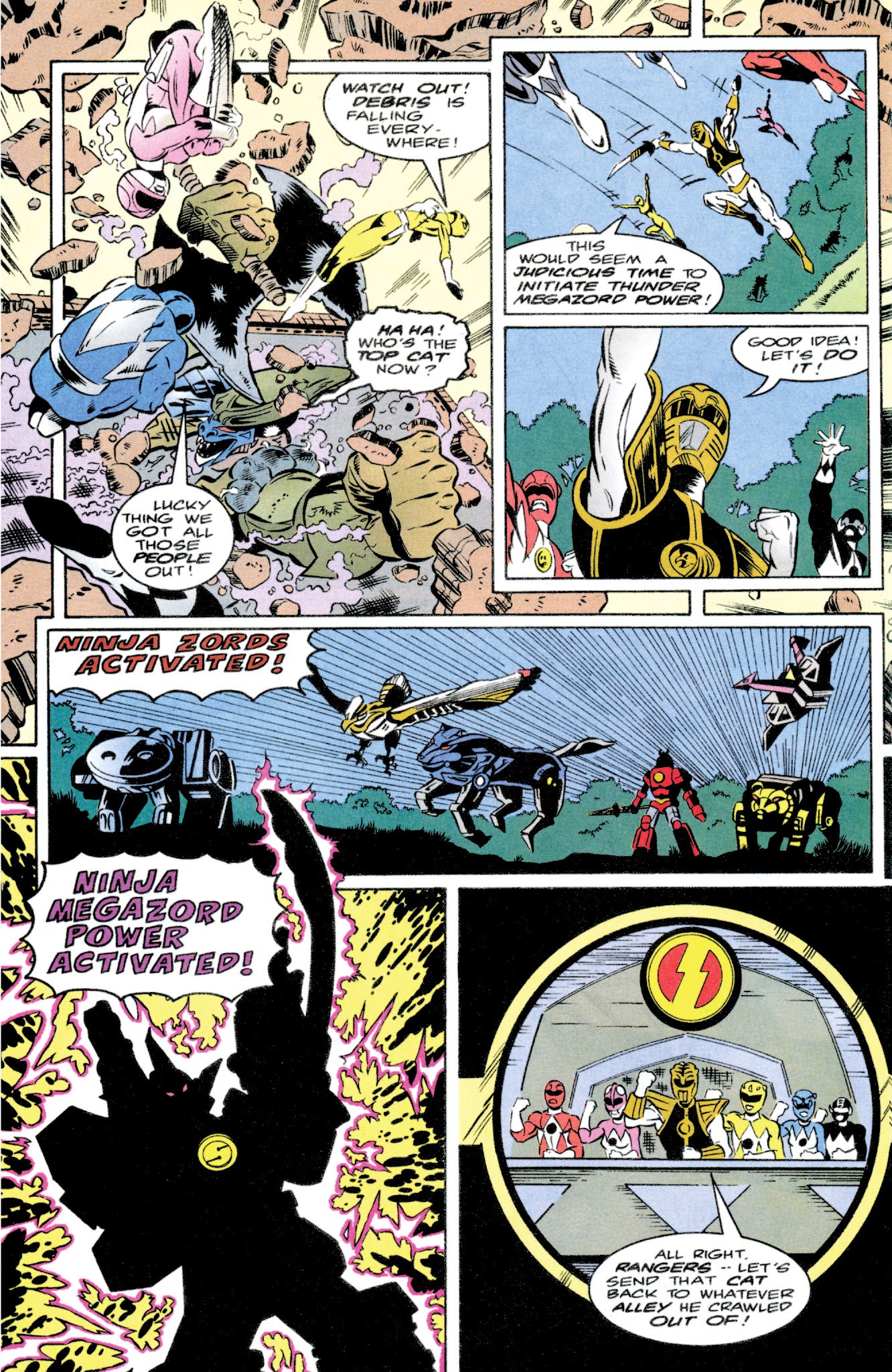 Read online Mighty Morphin Power Rangers Archive comic -  Issue # TPB 1 (Part 4) - 61