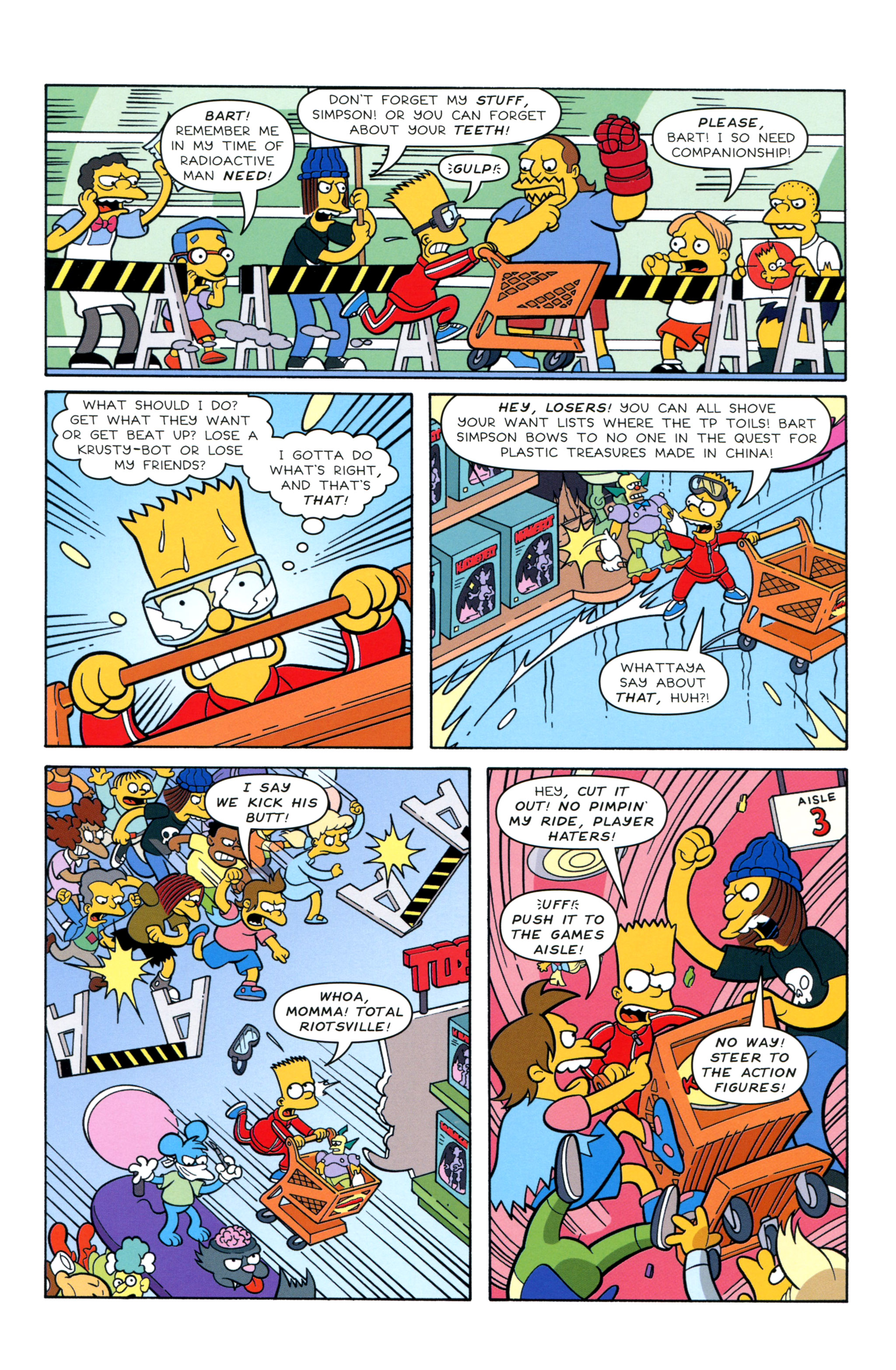 Read online Simpsons Illustrated (2012) comic -  Issue #10 - 39