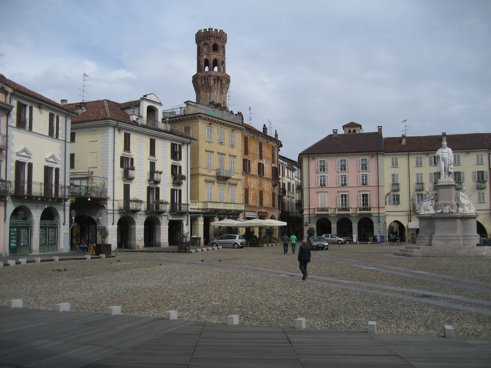 Gedankensplitter Vercelli und Arborio