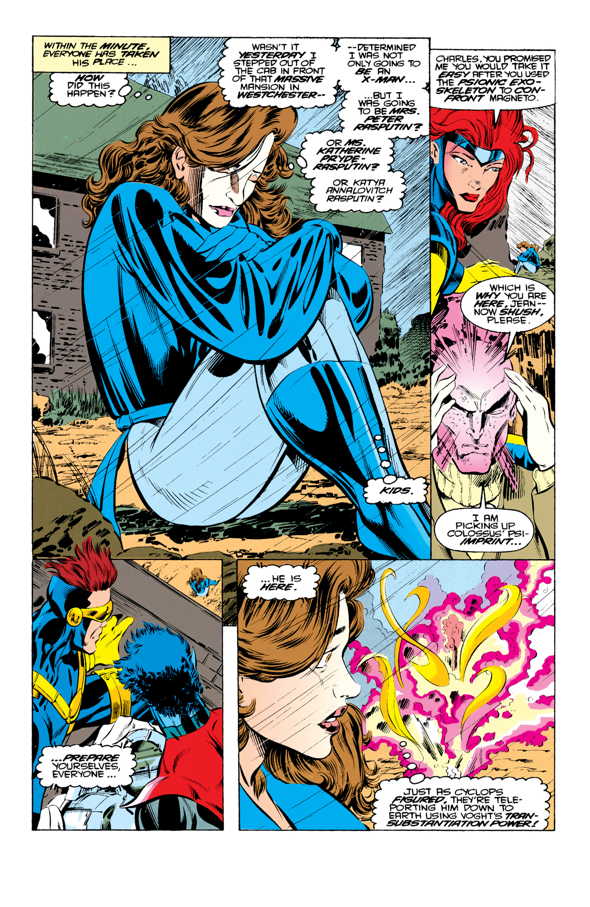 Read online X-Men Milestones: Fatal Attractions comic -  Issue # TPB (Part 5) - 1