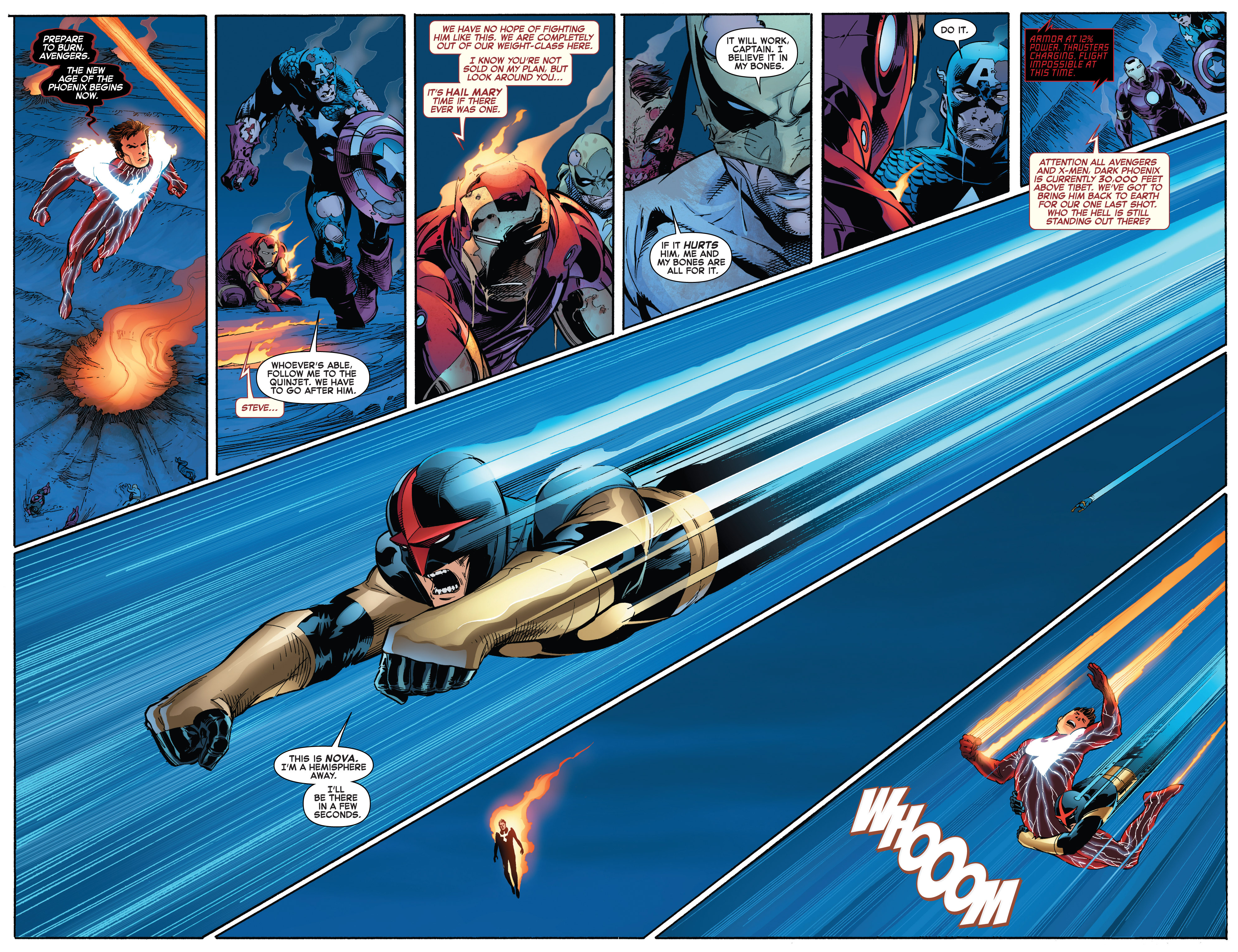 Read online Avengers Vs. X-Men comic -  Issue #12 - 13