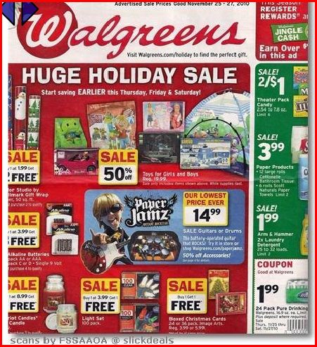 Living - Laughing - Saving: Saving - 48 Days Until Christmas & Black Friday Ads!